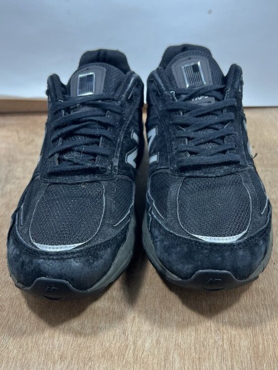 New Balance 990v5 Black Silver White Running Athletic M990BK5 Men Size 11.5 D main image 6